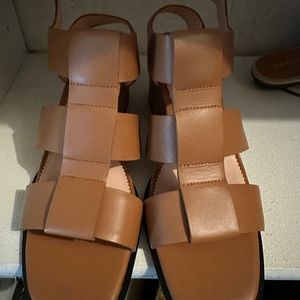 Brand new! Never worn! J crew block heel sandals